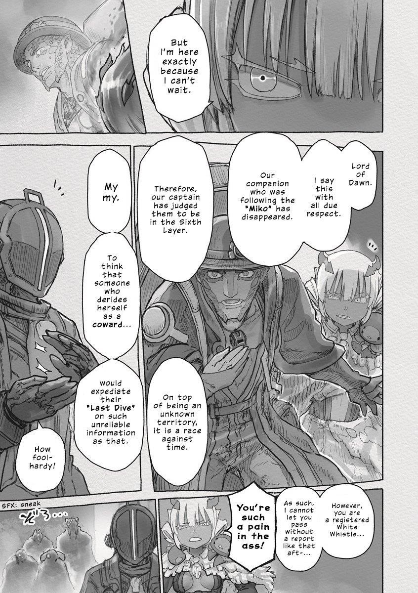 Made in Abyss Chapter 64 page 7 - Chapter 64: Beast-guises