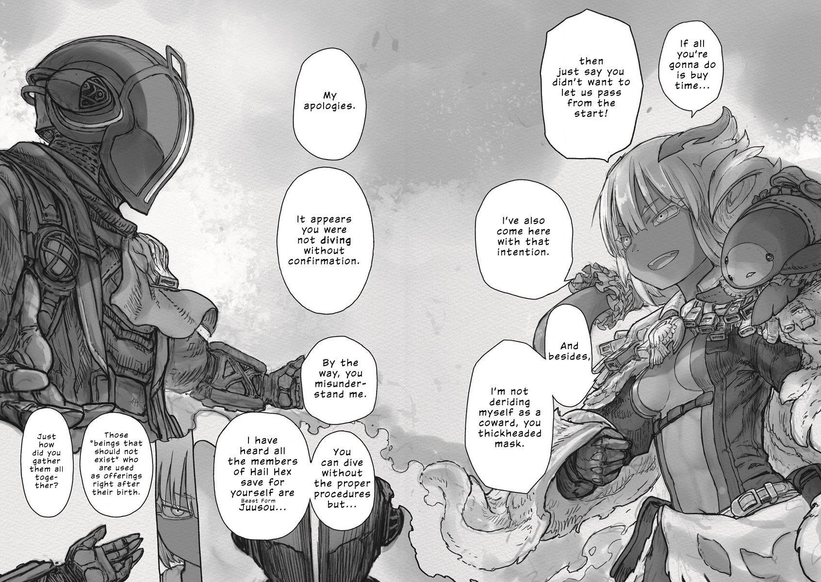 Made in Abyss Chapter 64 page 8 - Chapter 64: Beast-guises
