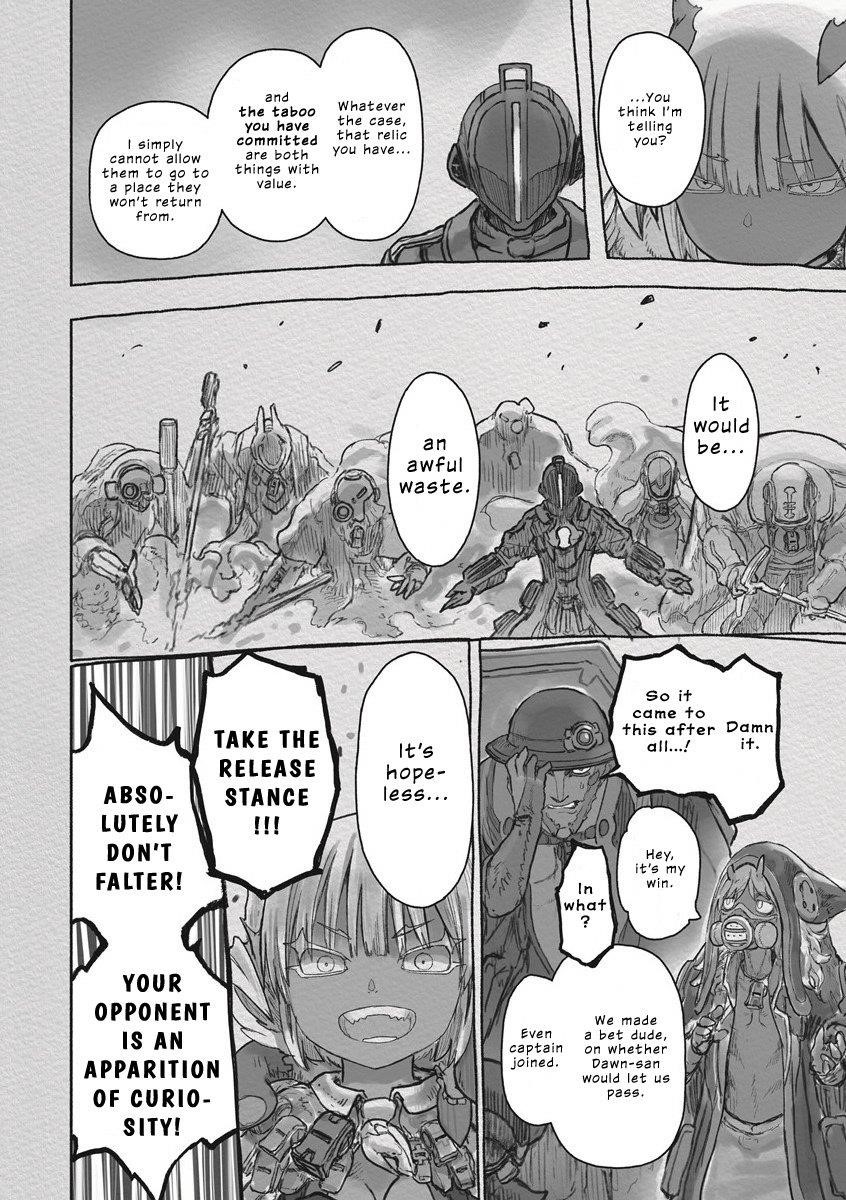Made in Abyss Chapter 64 page 9 - Chapter 64: Beast-guises