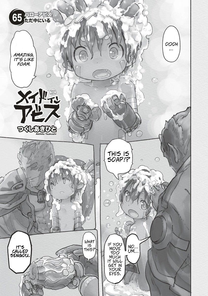 Made in Abyss Chapter 65 page 1 - Chapter 65: Only in the Midst