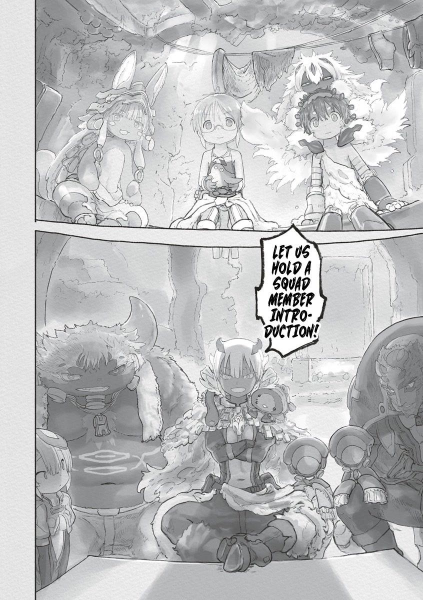 Made in Abyss Chapter 65 page 10 - Chapter 65: Only in the Midst