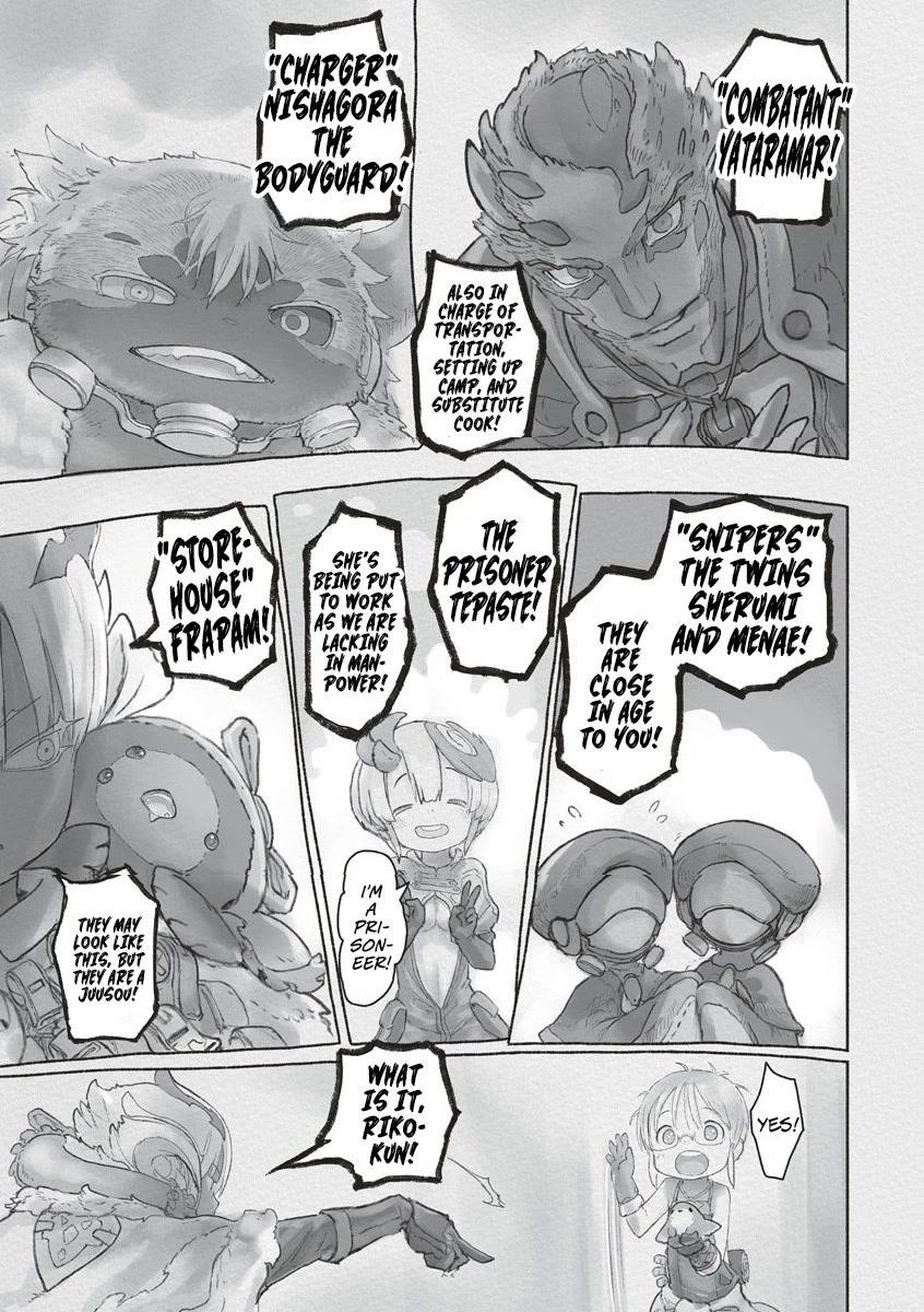 Made in Abyss Chapter 65 page 11 - Chapter 65: Only in the Midst