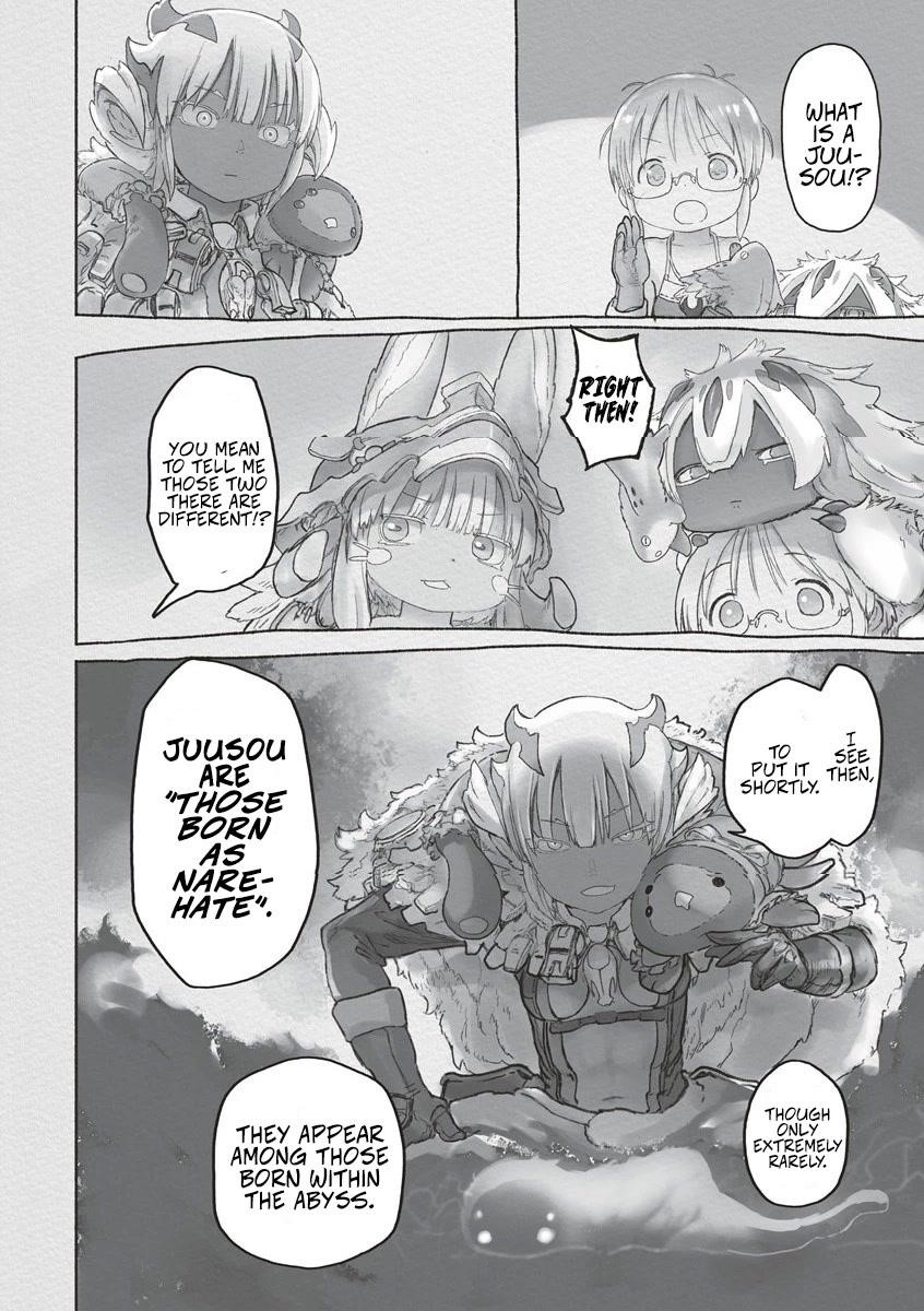 Made in Abyss Chapter 65 page 12 - Chapter 65: Only in the Midst