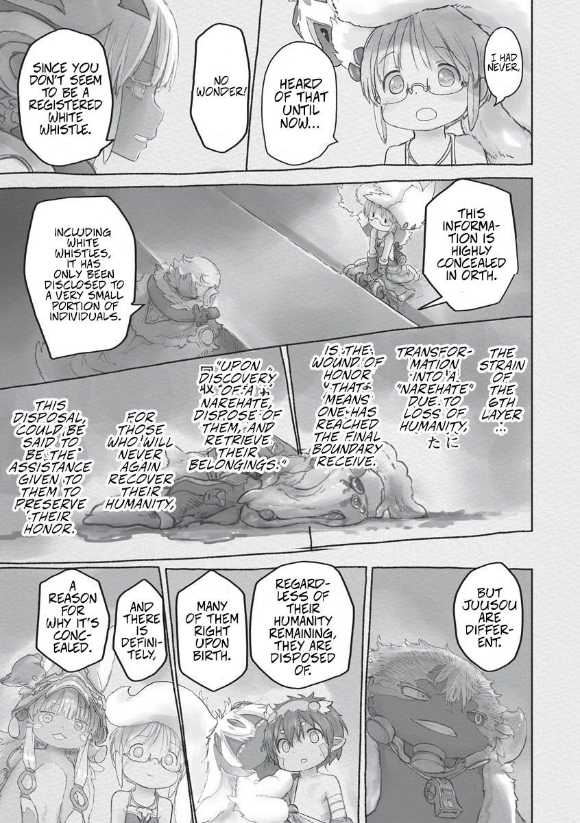 Made in Abyss Chapter 65 page 13 - Chapter 65: Only in the Midst
