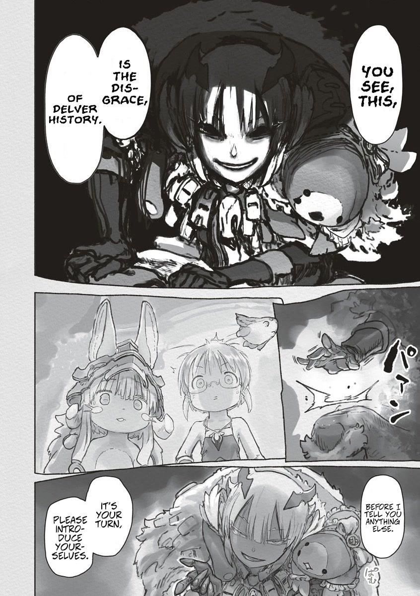 Made in Abyss Chapter 65 page 14 - Chapter 65: Only in the Midst