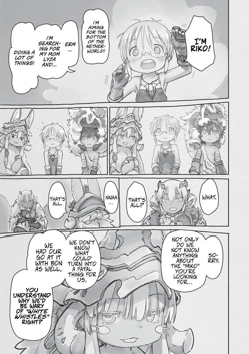 Made in Abyss Chapter 65 page 15 - Chapter 65: Only in the Midst