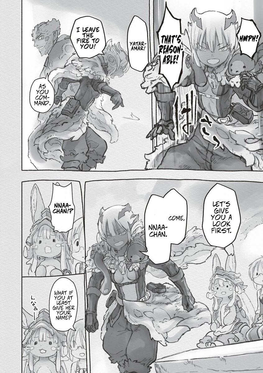 Made in Abyss Chapter 65 page 16 - Chapter 65: Only in the Midst