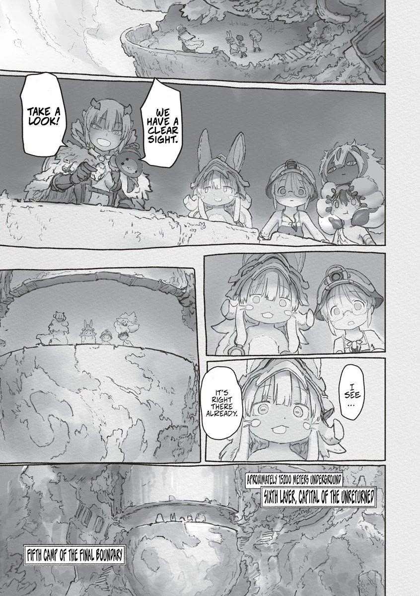 Made in Abyss Chapter 65 page 17 - Chapter 65: Only in the Midst