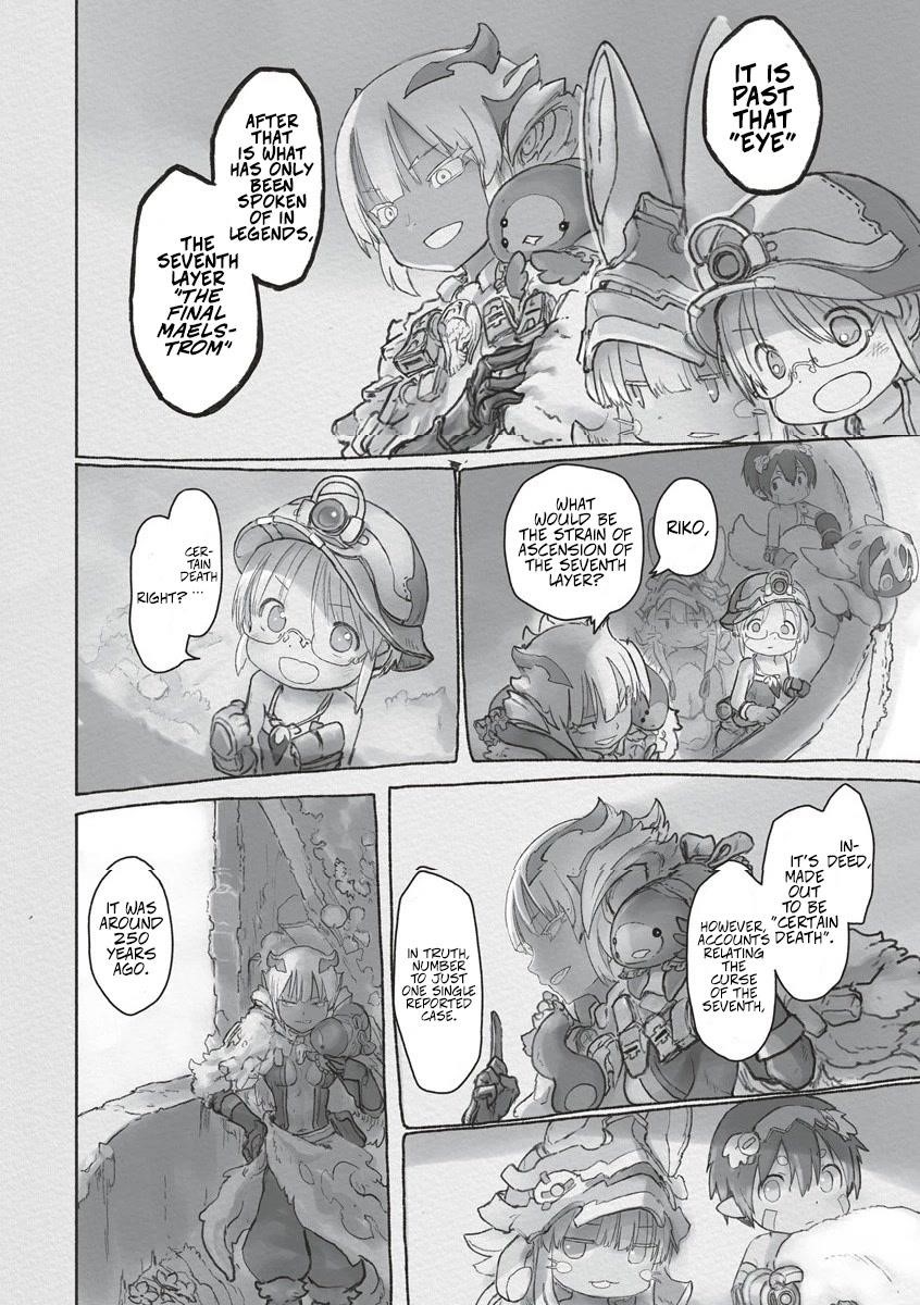 Made in Abyss Chapter 65 page 21 - Chapter 65: Only in the Midst