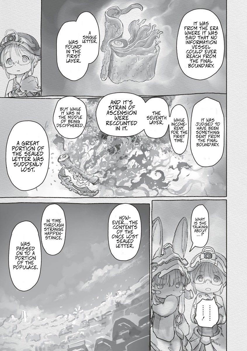 Made in Abyss Chapter 65 page 22 - Chapter 65: Only in the Midst