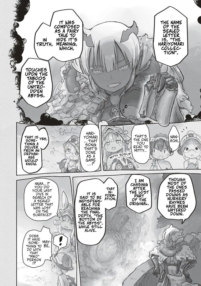 Made in Abyss Chapter 65 page 23 - Chapter 65: Only in the Midst