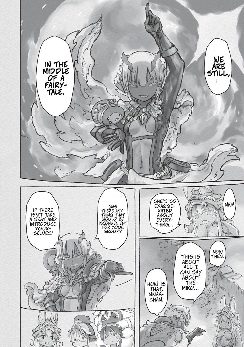 Made in Abyss Chapter 65 page 25 - Chapter 65: Only in the Midst