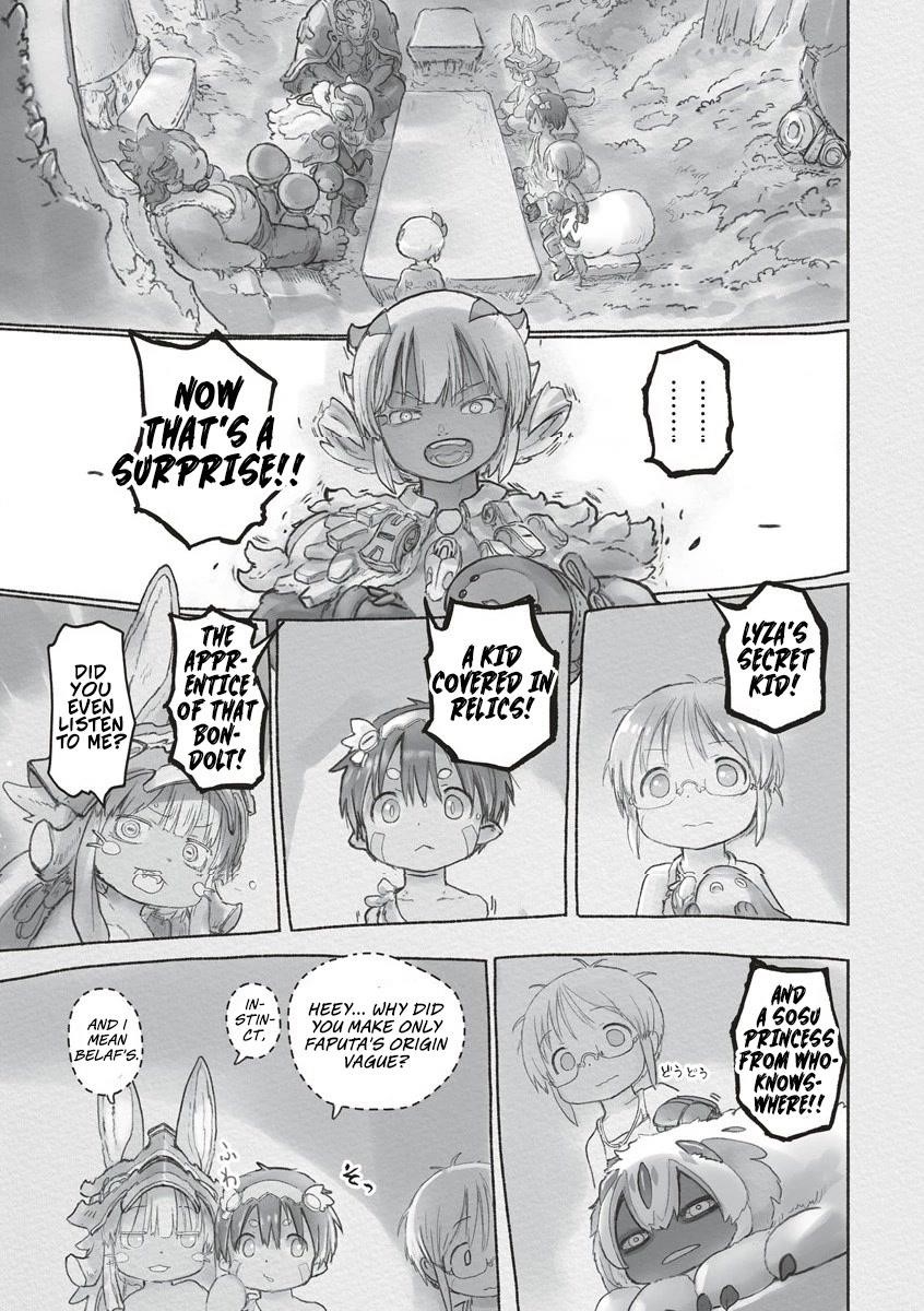 Made in Abyss Chapter 65 page 26 - Chapter 65: Only in the Midst