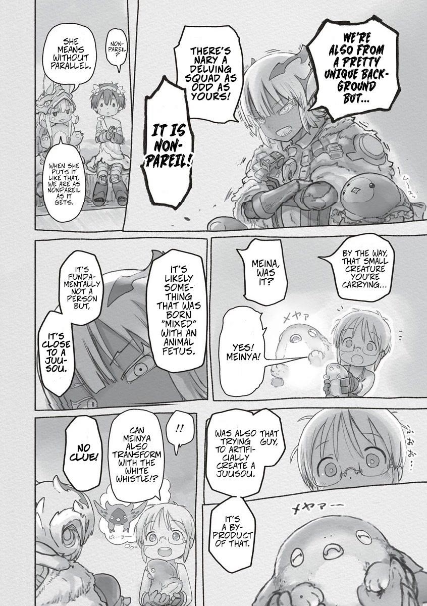 Made in Abyss Chapter 65 page 27 - Chapter 65: Only in the Midst