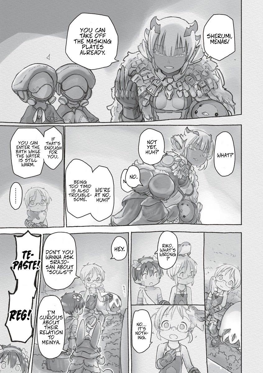 Made in Abyss Chapter 65 page 28 - Chapter 65: Only in the Midst