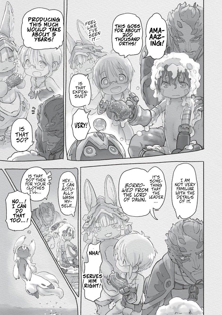 Made in Abyss Chapter 65 page 3 - Chapter 65: Only in the Midst