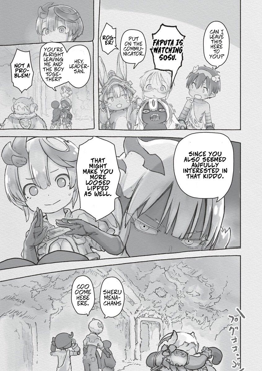 Made in Abyss Chapter 65 page 30 - Chapter 65: Only in the Midst