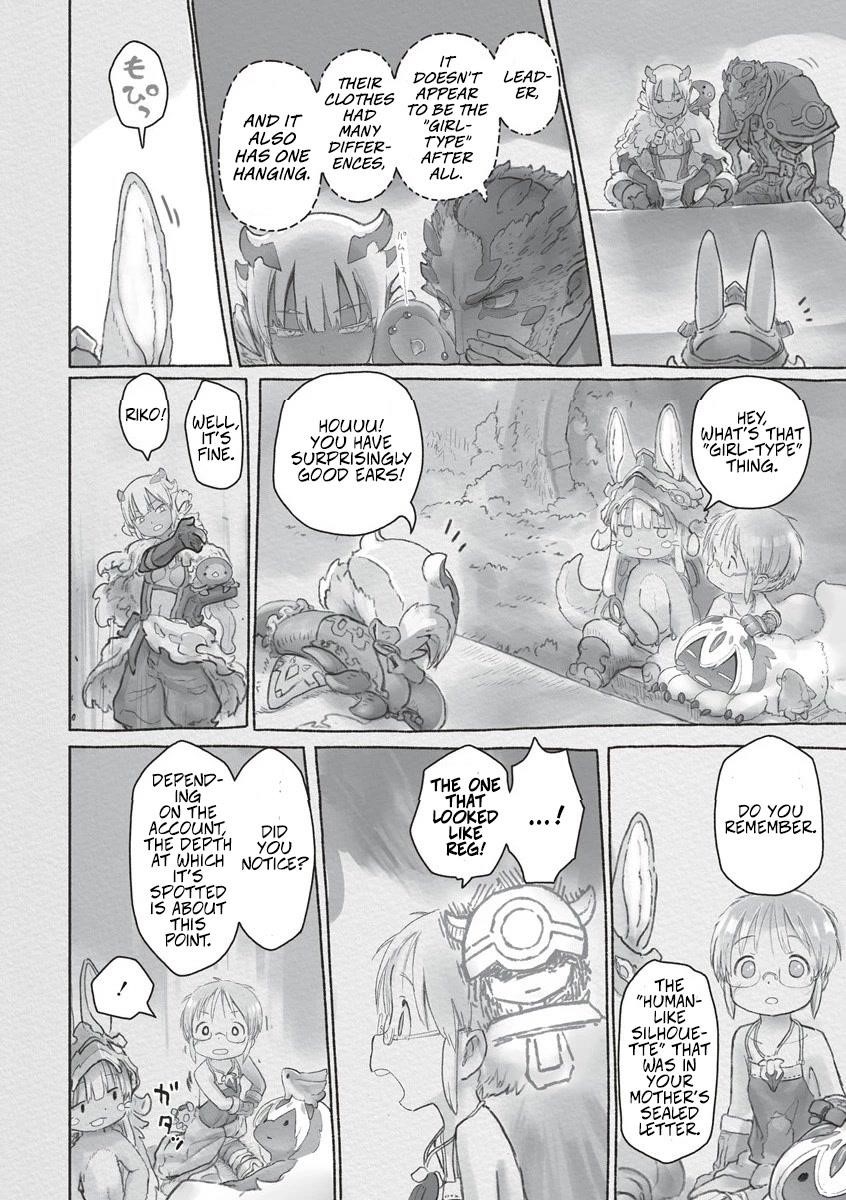 Made in Abyss Chapter 65 page 31 - Chapter 65: Only in the Midst