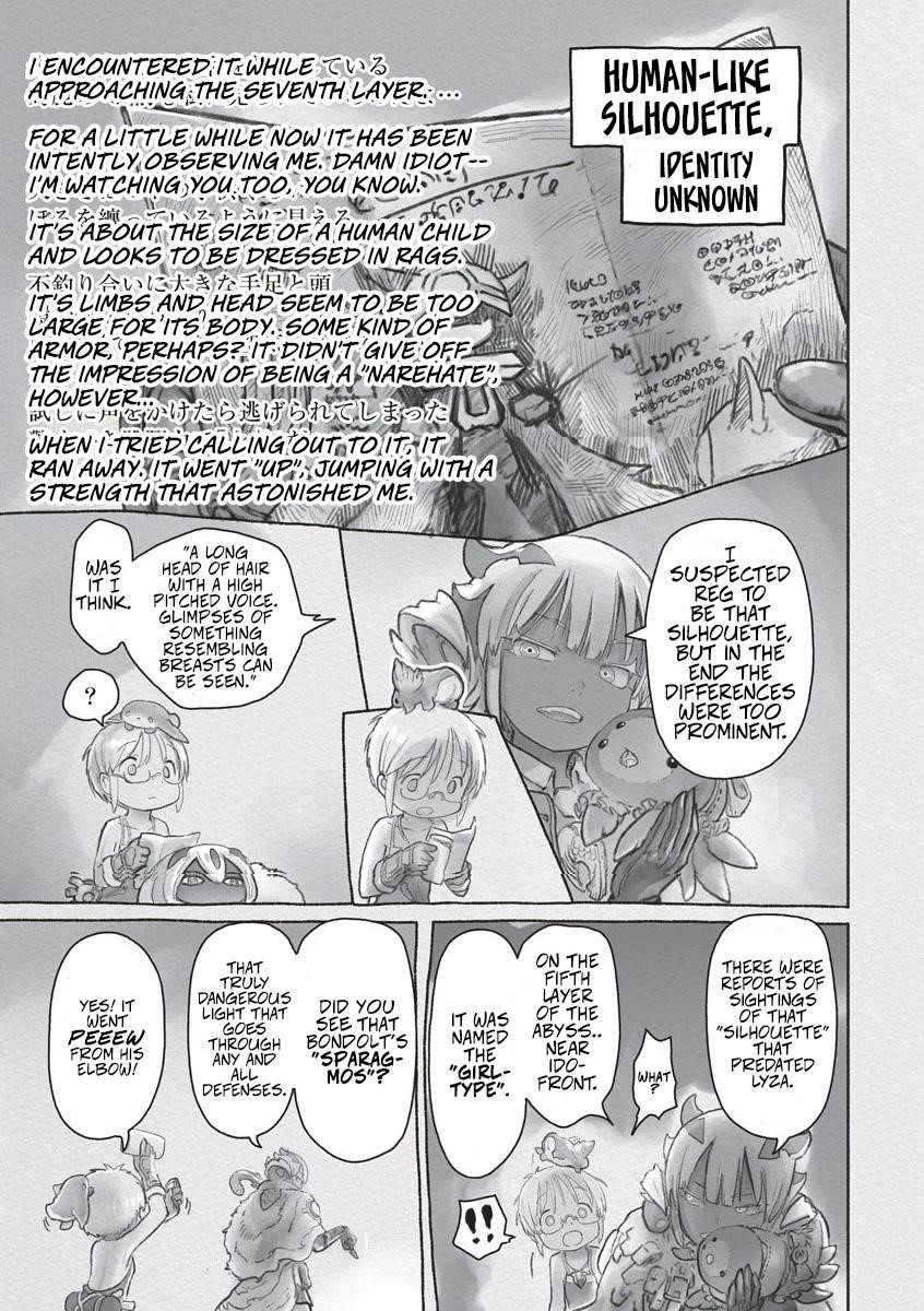Made in Abyss Chapter 65 page 32 - Chapter 65: Only in the Midst