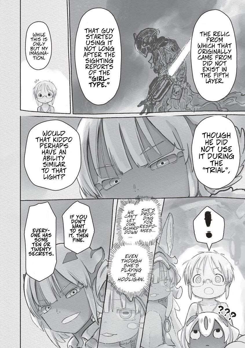 Made in Abyss Chapter 65 page 33 - Chapter 65: Only in the Midst
