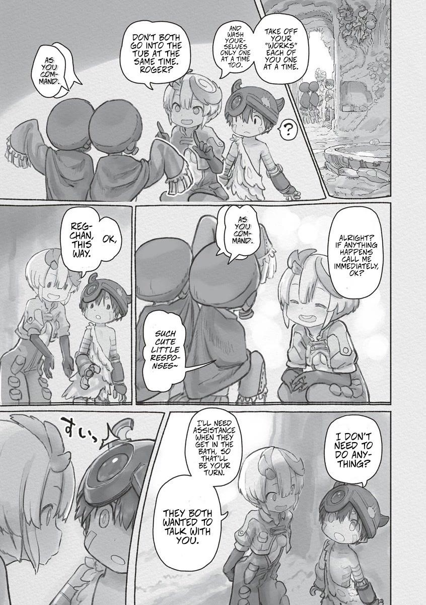 Made in Abyss Chapter 65 page 34 - Chapter 65: Only in the Midst
