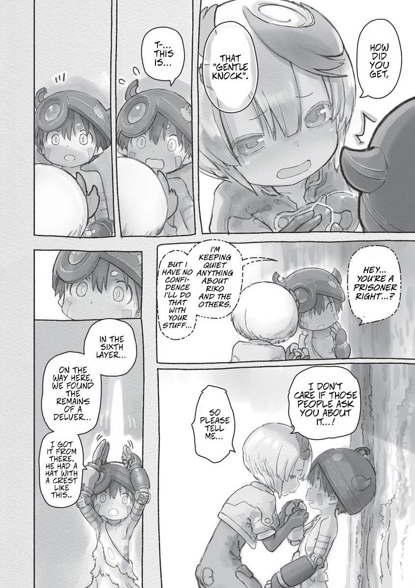 Made in Abyss Chapter 65 page 35 - Chapter 65: Only in the Midst