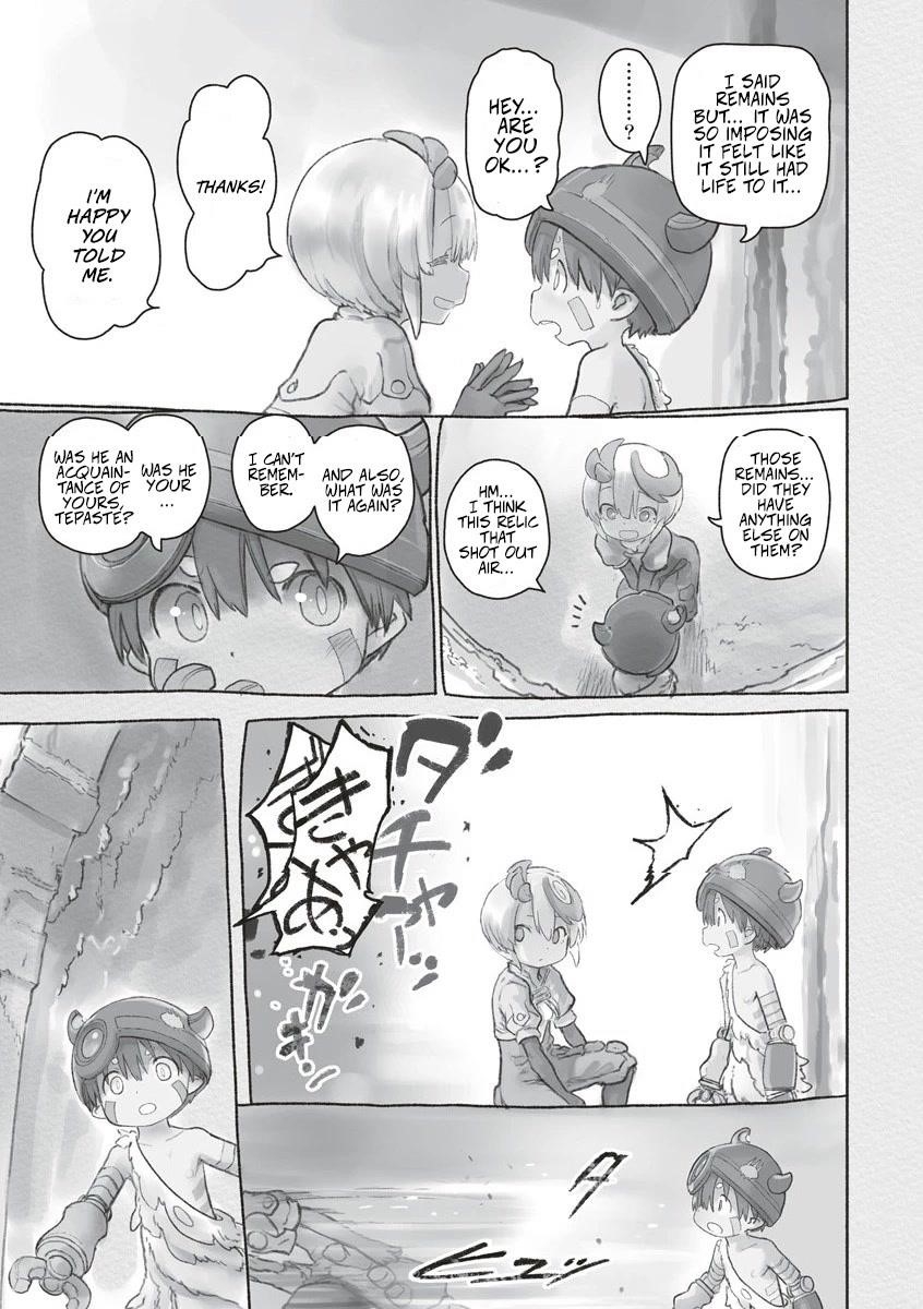 Made in Abyss Chapter 65 page 36 - Chapter 65: Only in the Midst