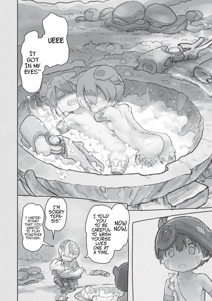 Made in Abyss Chapter 65 page 37 - Chapter 65: Only in the Midst
