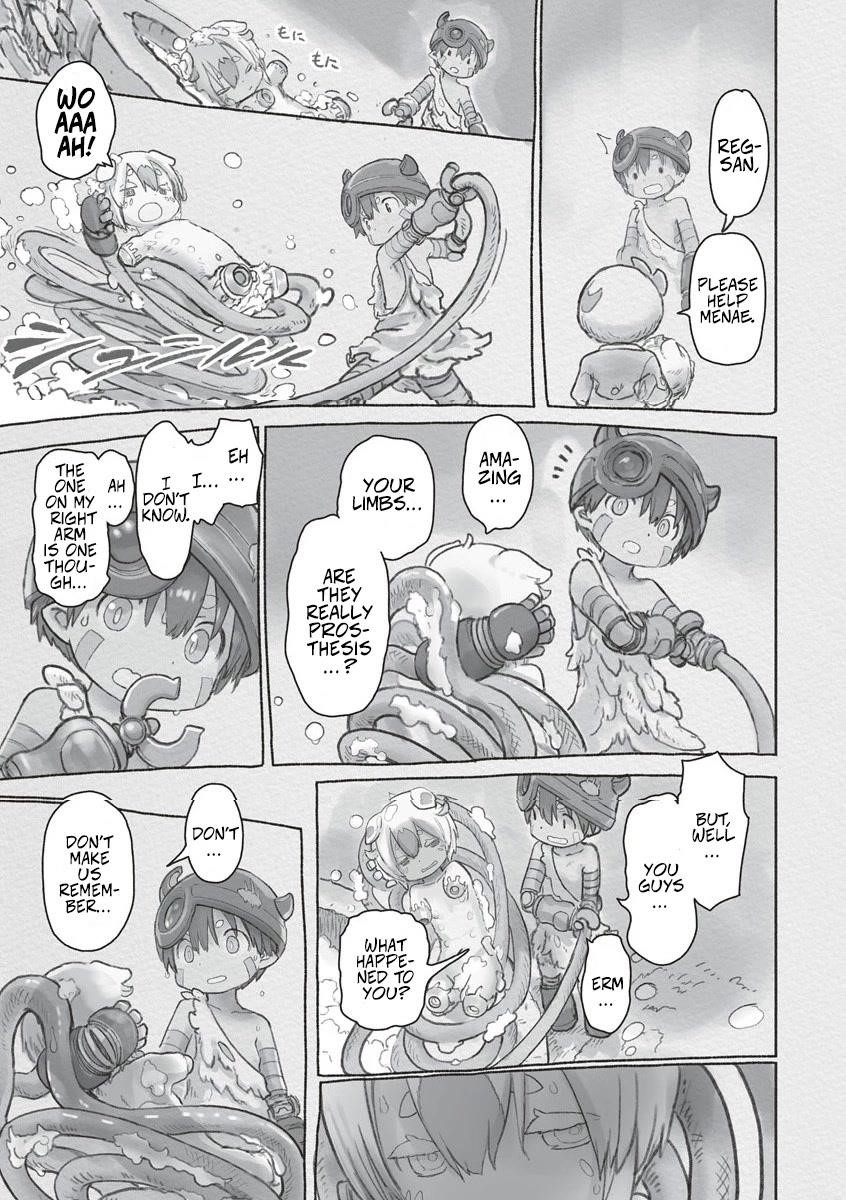 Made in Abyss Chapter 65 page 38 - Chapter 65: Only in the Midst