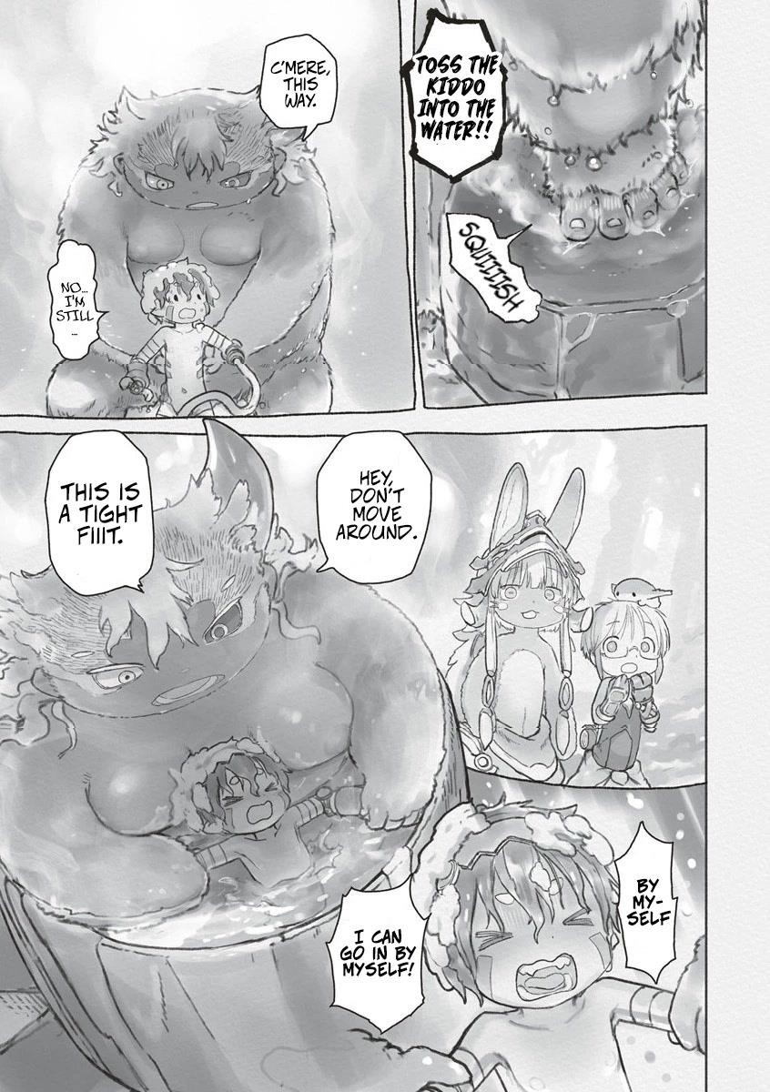 Made in Abyss Chapter 65 page 5 - Chapter 65: Only in the Midst