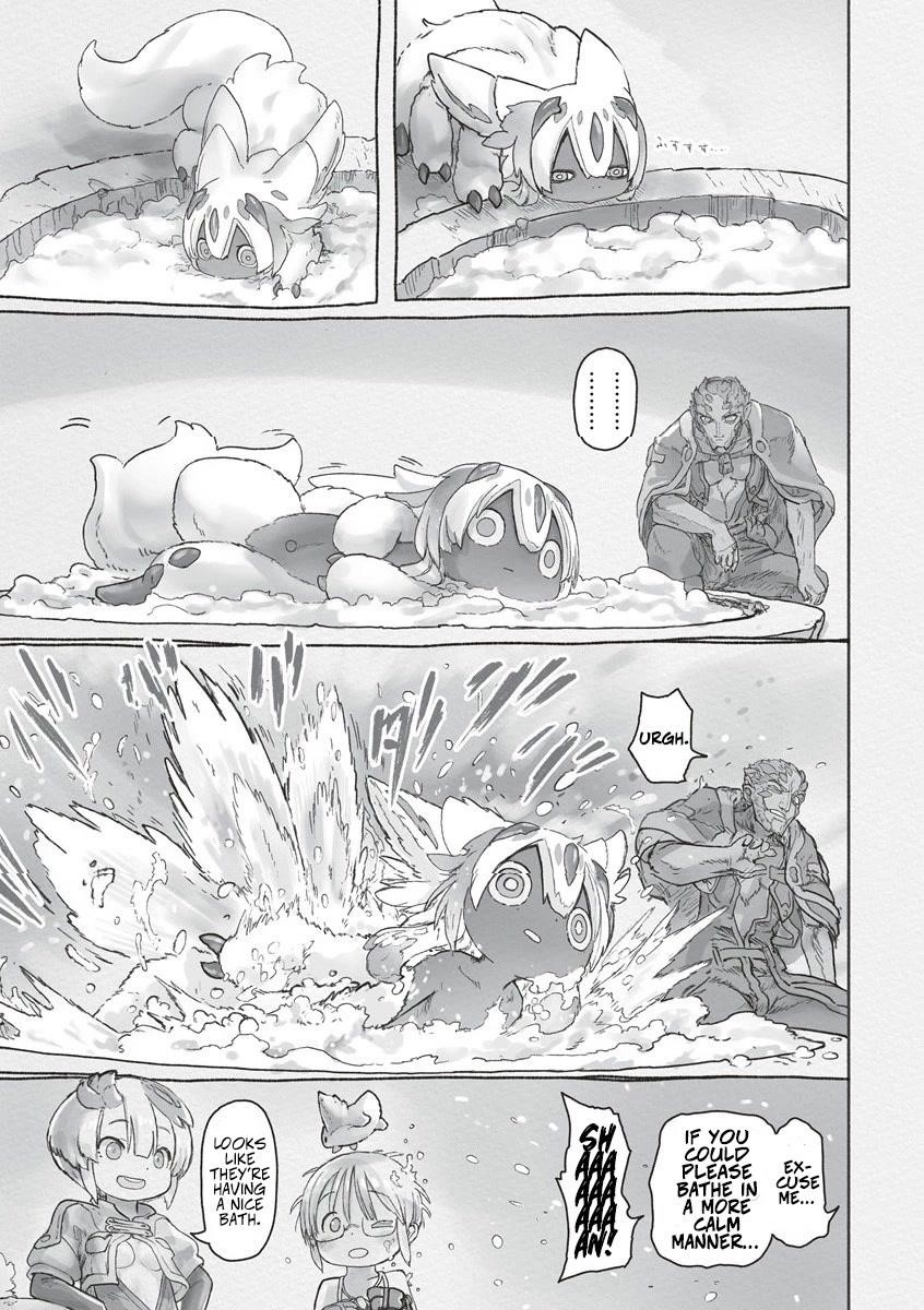 Made in Abyss Chapter 65 page 7 - Chapter 65: Only in the Midst