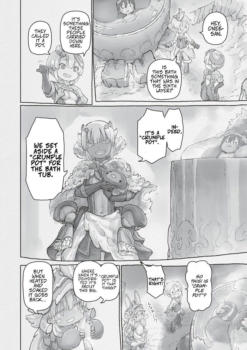 Made in Abyss Chapter 65 page 8 - Chapter 65: Only in the Midst