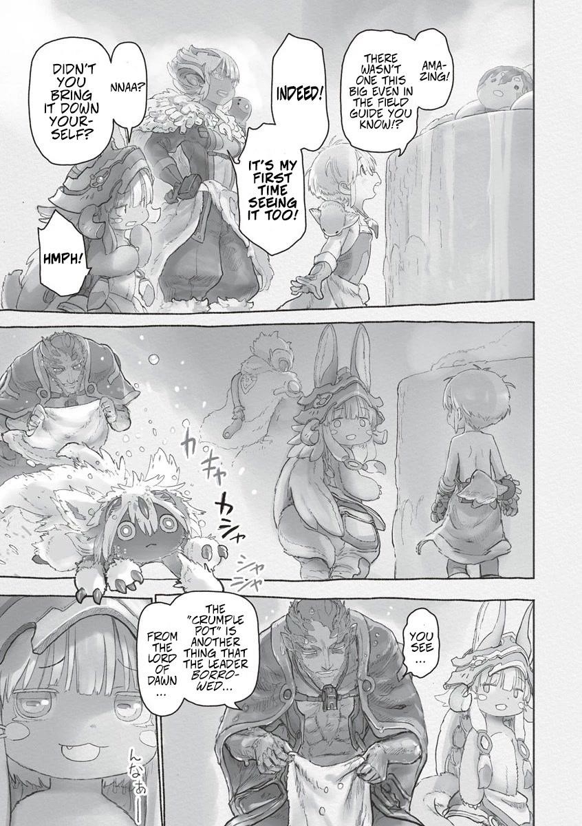 Made in Abyss Chapter 65 page 9 - Chapter 65: Only in the Midst
