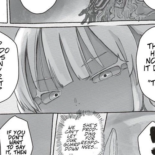 Made in Abyss Chapter 65: Only in the Midst cover