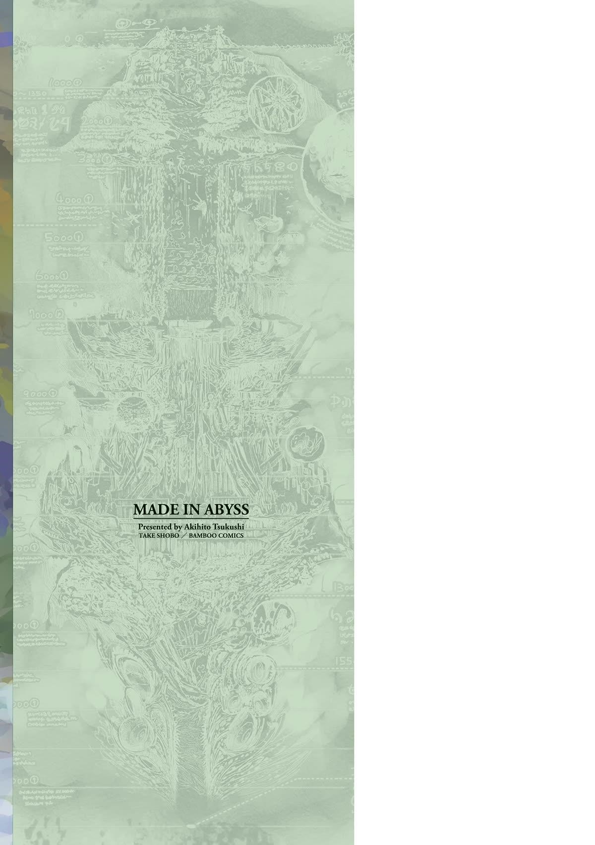Made in Abyss Chapter 66.5 page 12 - Volume 12 Extras