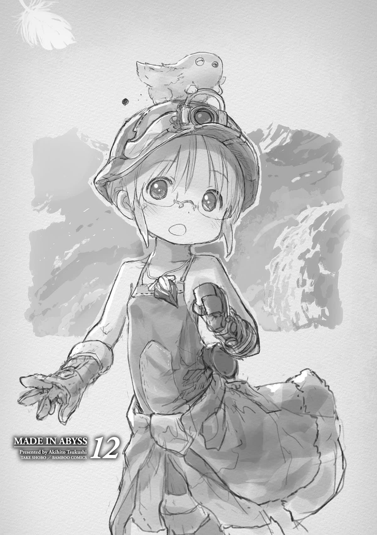 Made in Abyss Chapter 66.5 page 3 - Volume 12 Extras