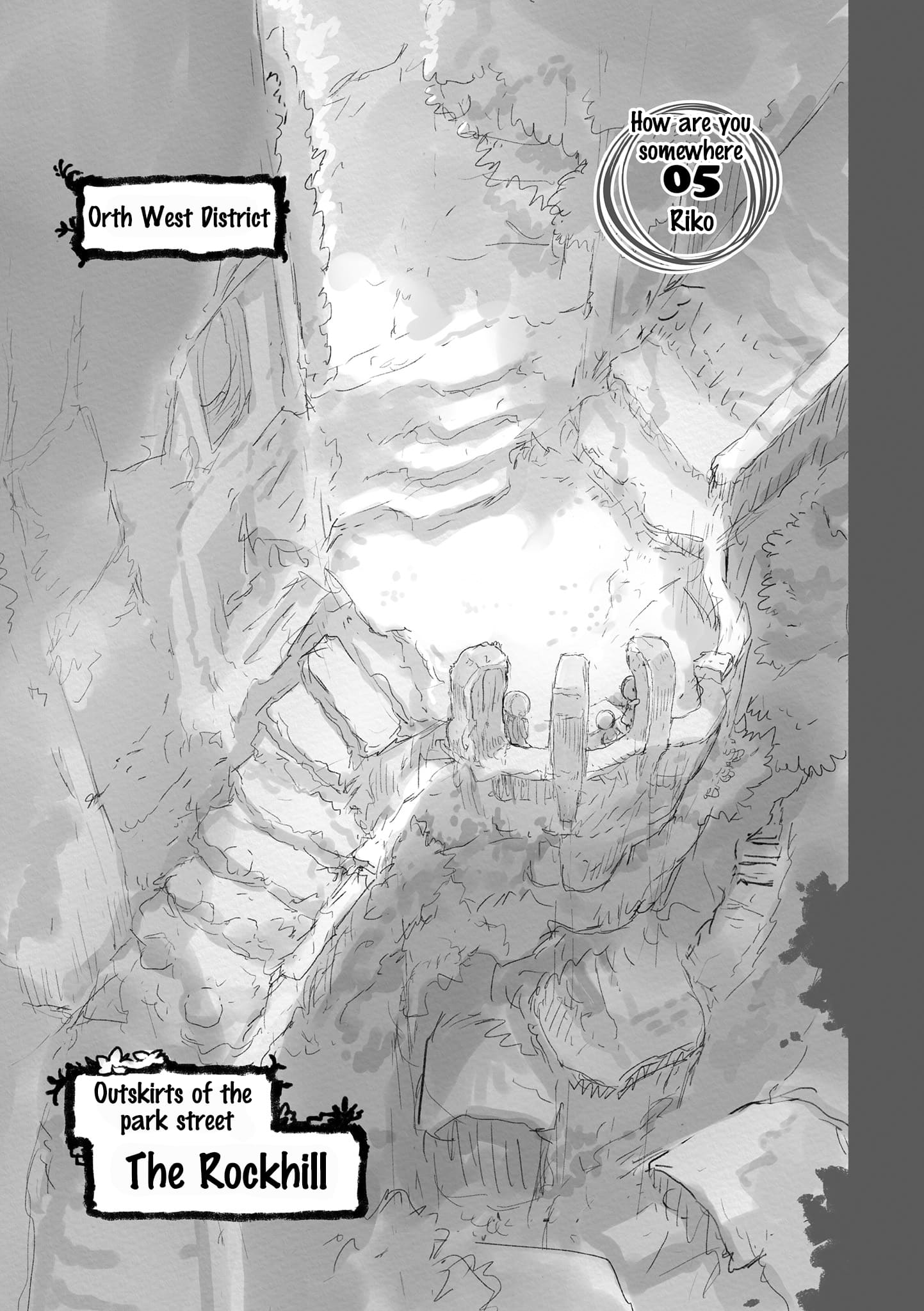 Made in Abyss Chapter 66.7 page 1 - Chapter 66.7: Side Story 5: Riko