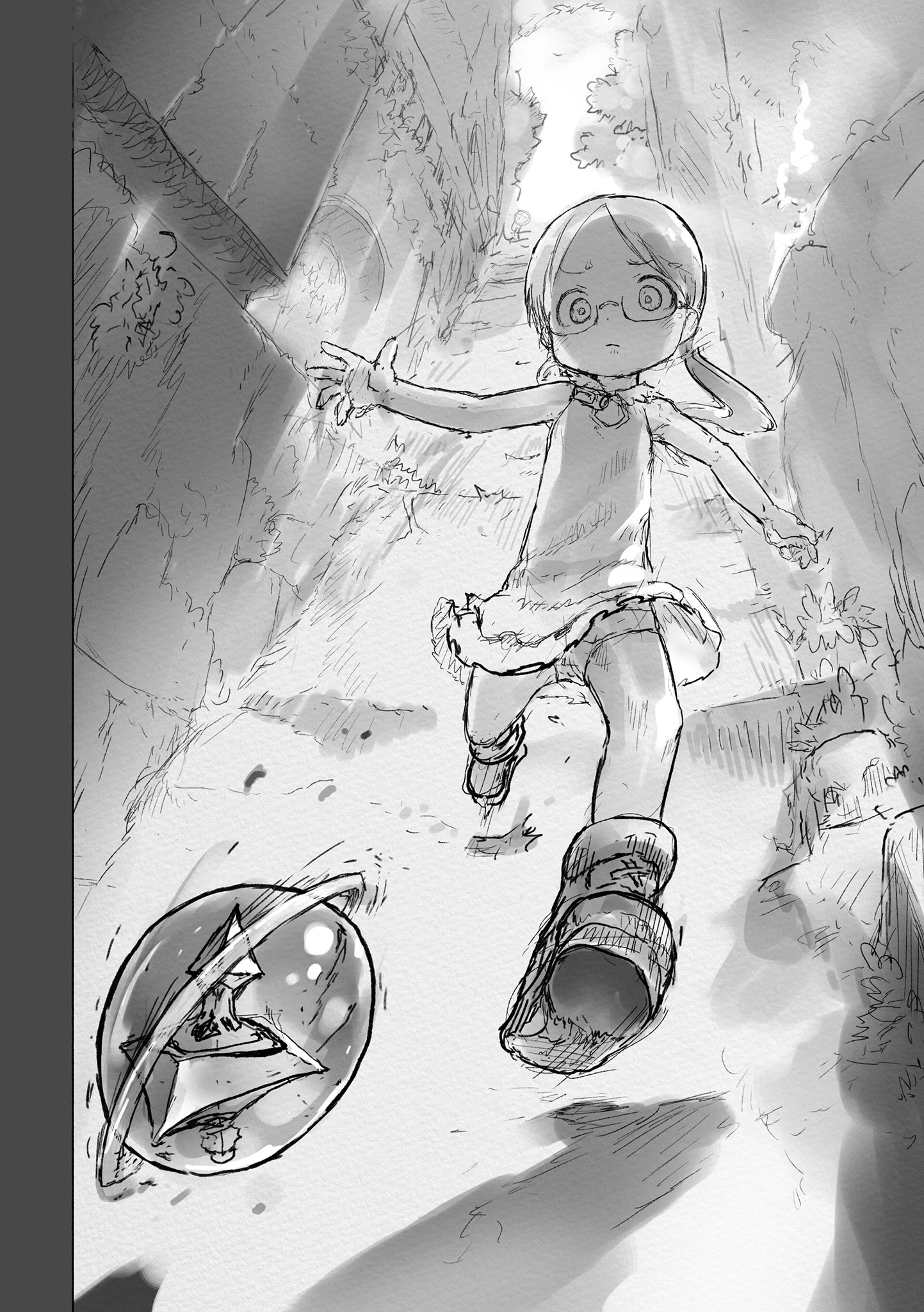 Made in Abyss Chapter 66.7 page 10 - Chapter 66.7: Side Story 5: Riko