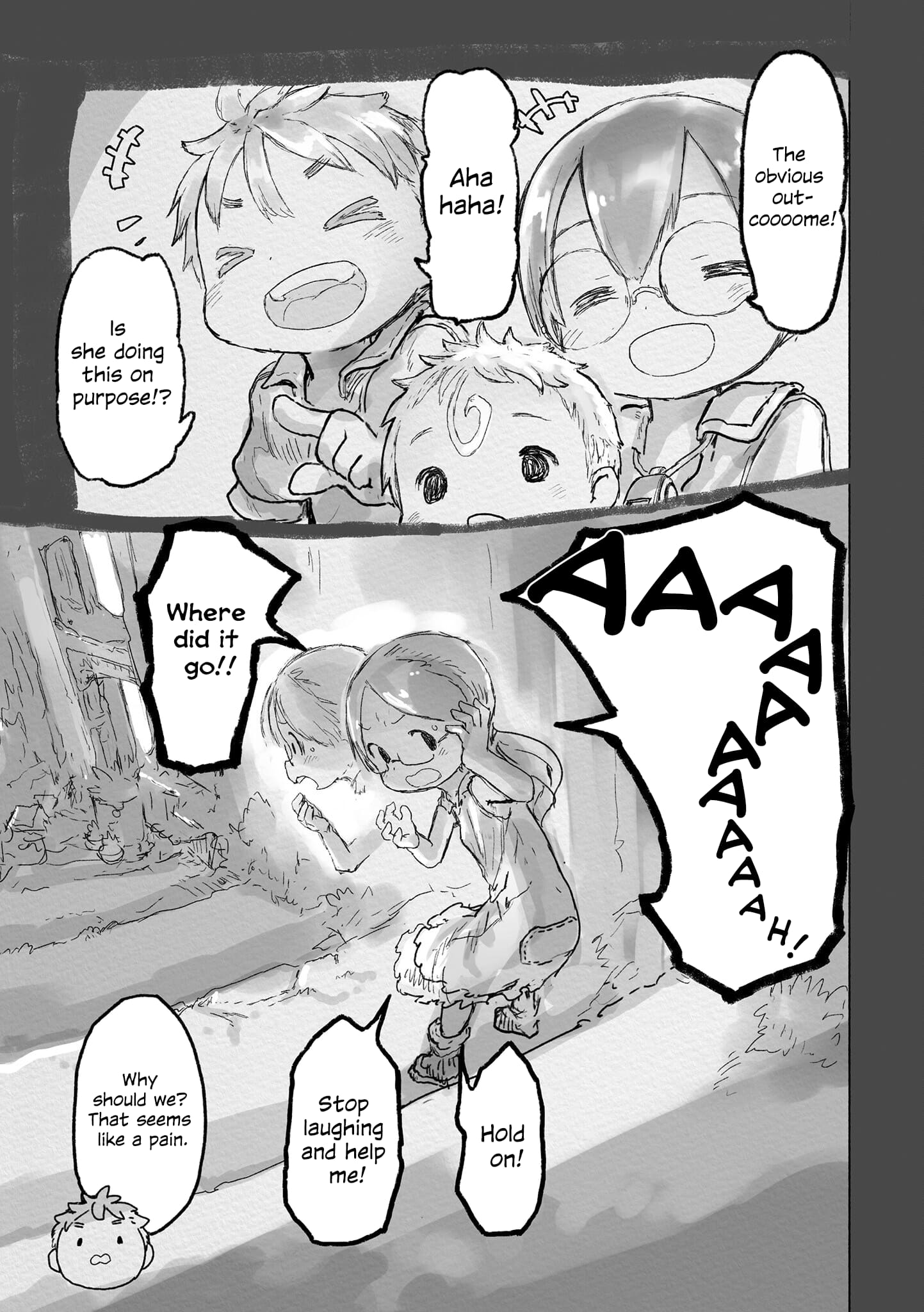 Made in Abyss Chapter 66.7 page 11 - Chapter 66.7: Side Story 5: Riko