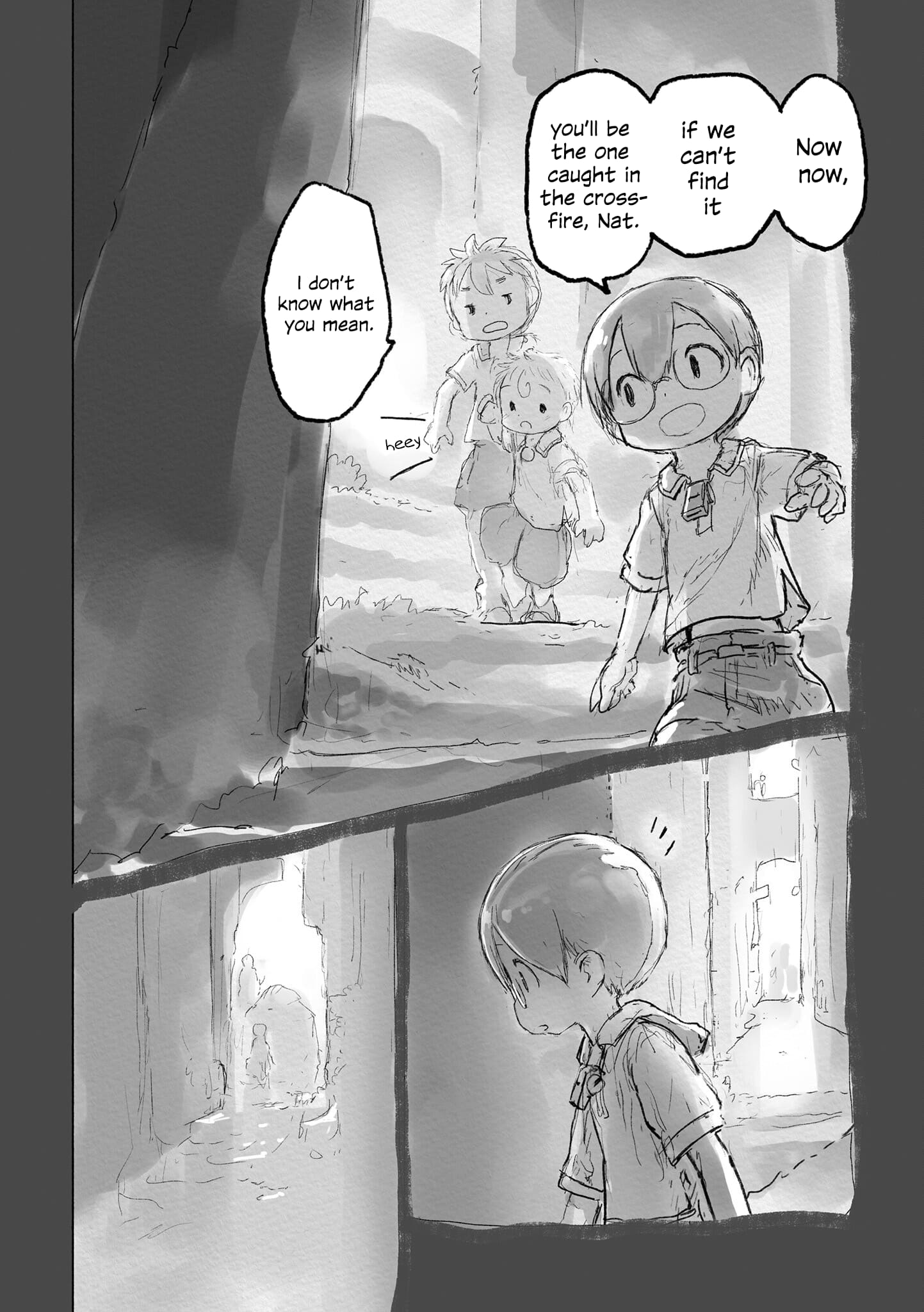 Made in Abyss Chapter 66.7 page 12 - Chapter 66.7: Side Story 5: Riko