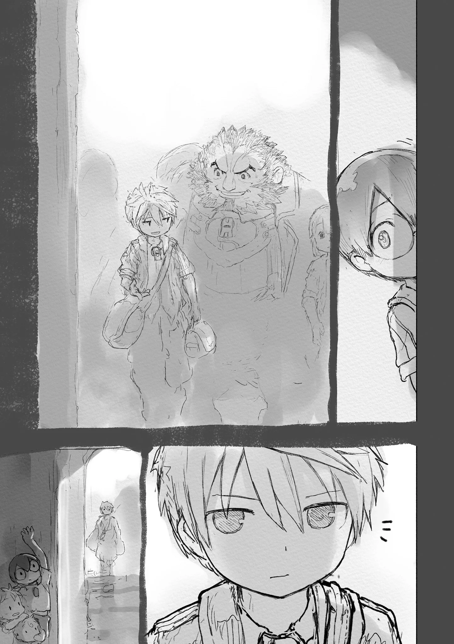 Made in Abyss Chapter 66.7 page 13 - Chapter 66.7: Side Story 5: Riko