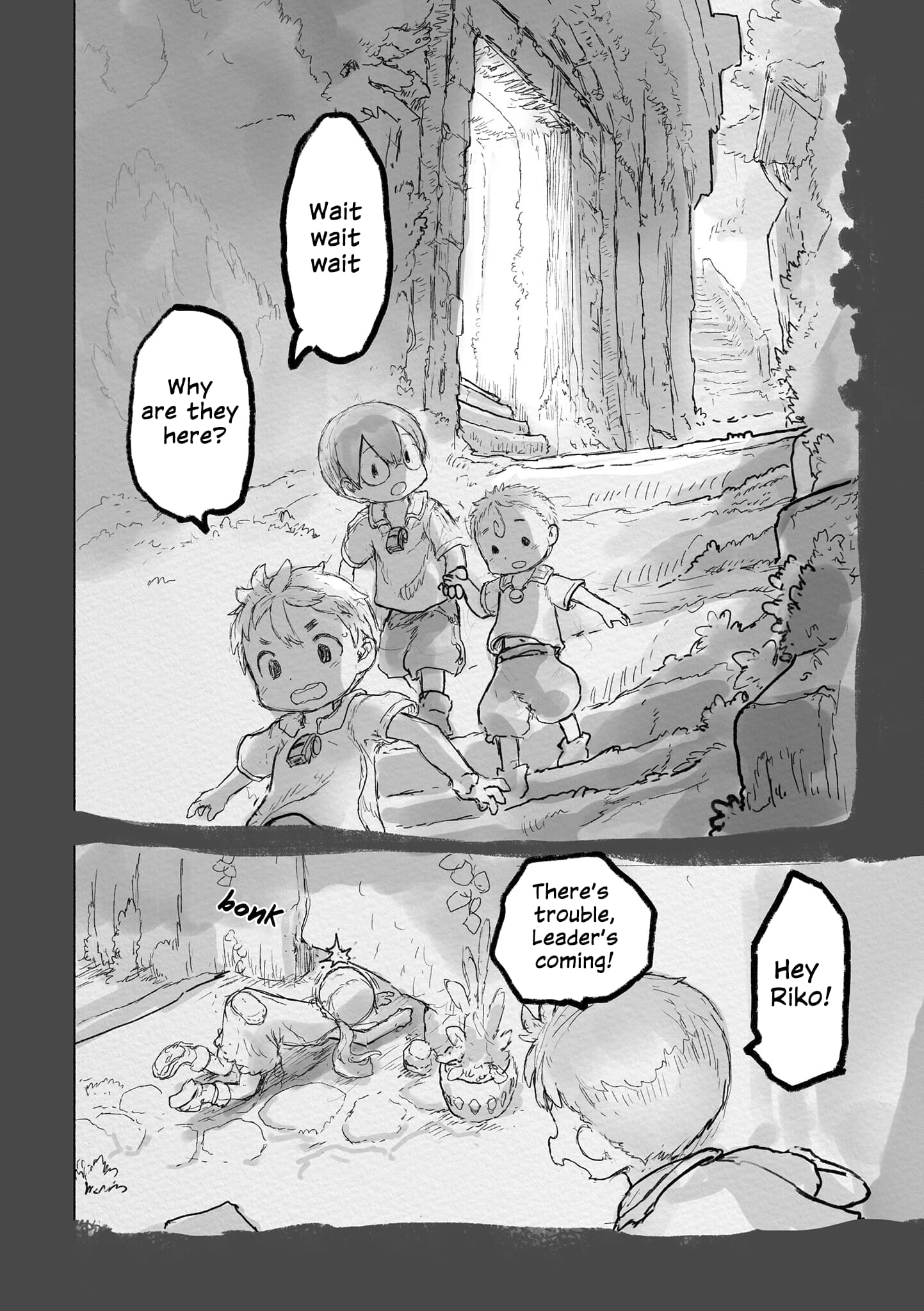 Made in Abyss Chapter 66.7 page 14 - Chapter 66.7: Side Story 5: Riko
