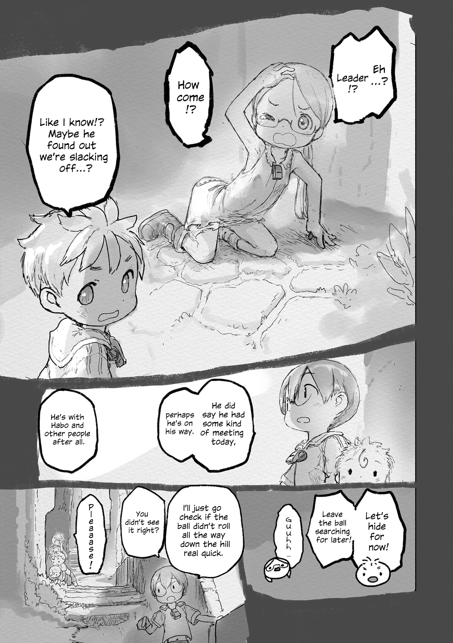 Made in Abyss Chapter 66.7 page 15 - Chapter 66.7: Side Story 5: Riko