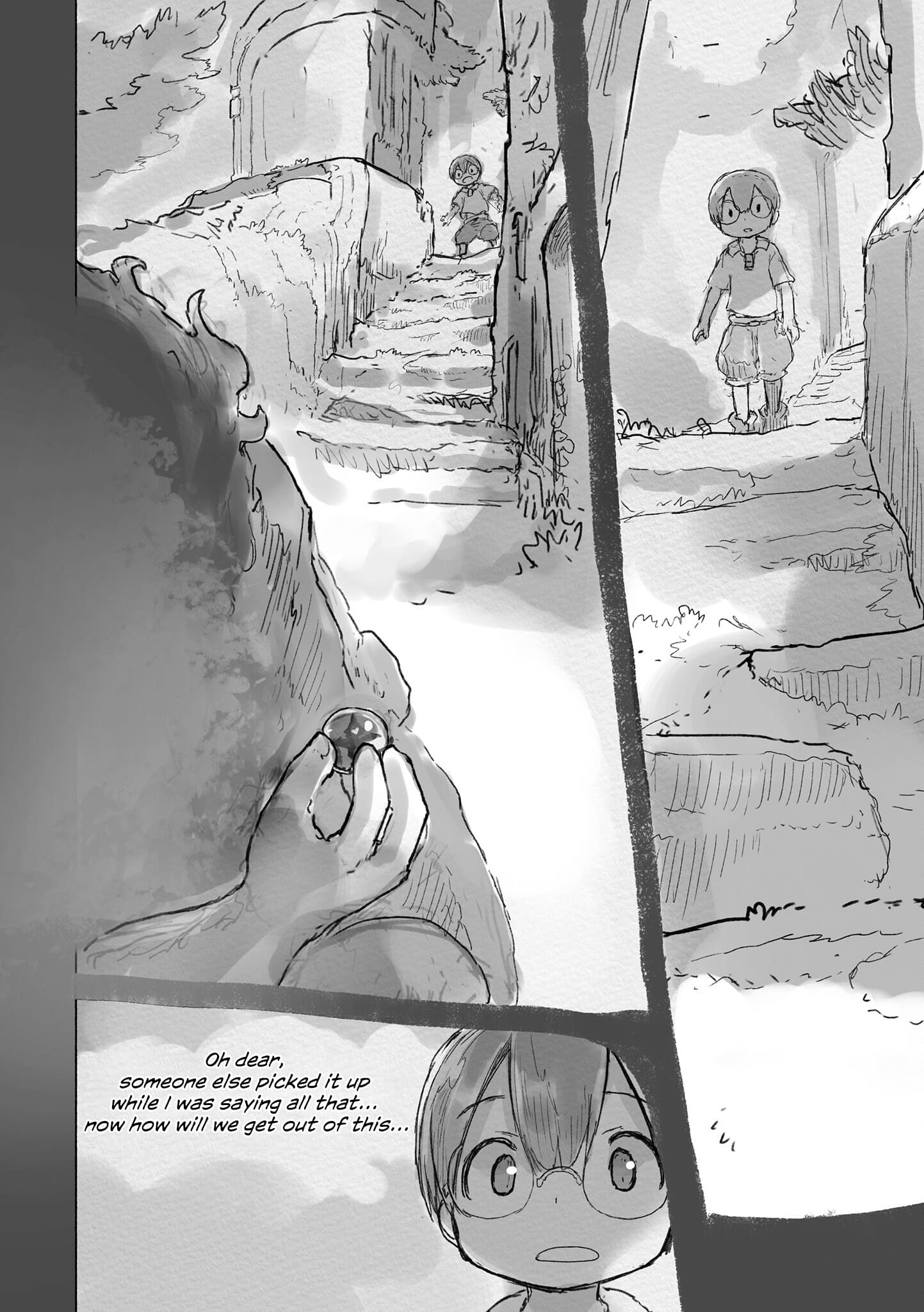 Made in Abyss Chapter 66.7 page 16 - Chapter 66.7: Side Story 5: Riko