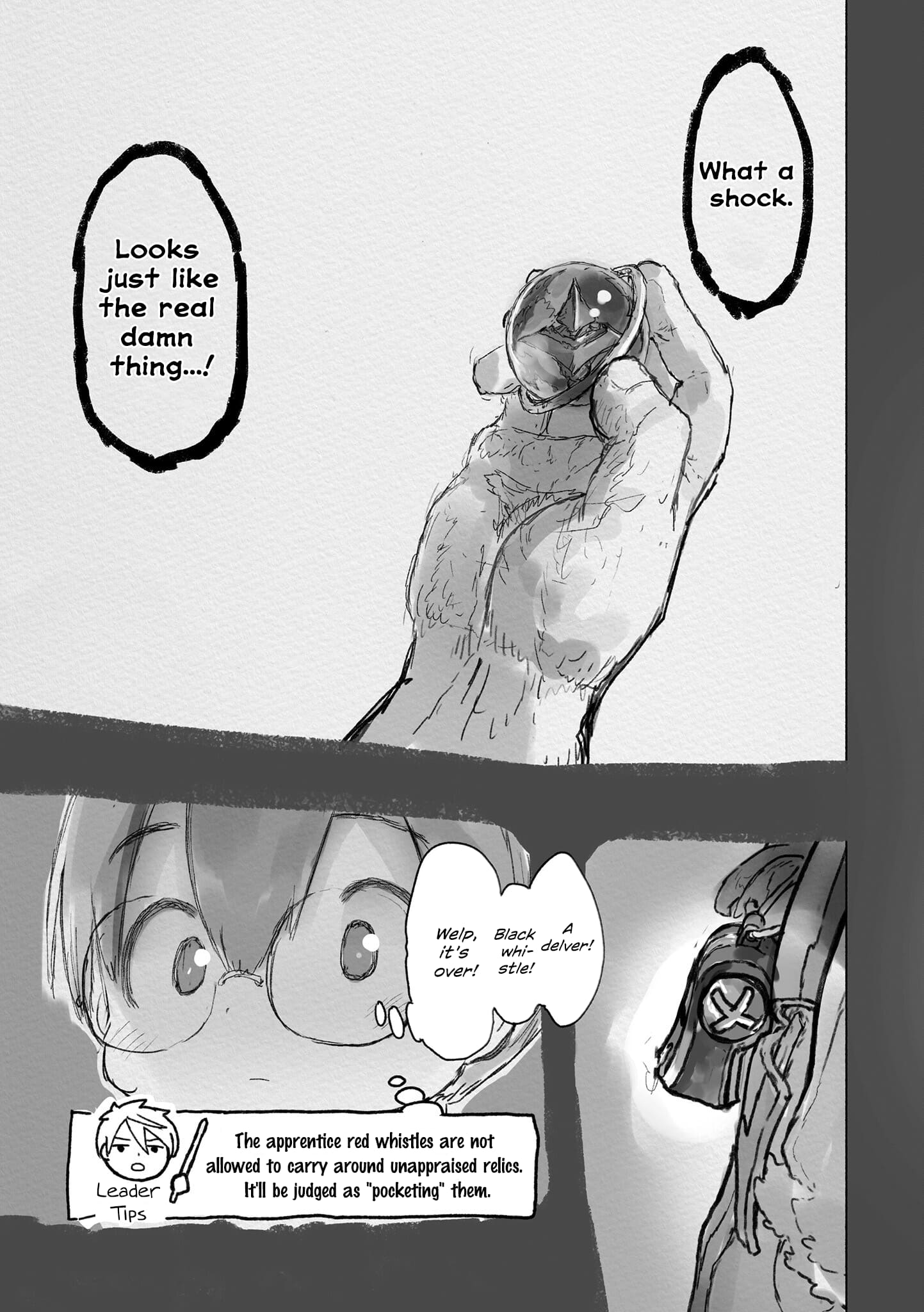 Made in Abyss Chapter 66.7 page 17 - Chapter 66.7: Side Story 5: Riko