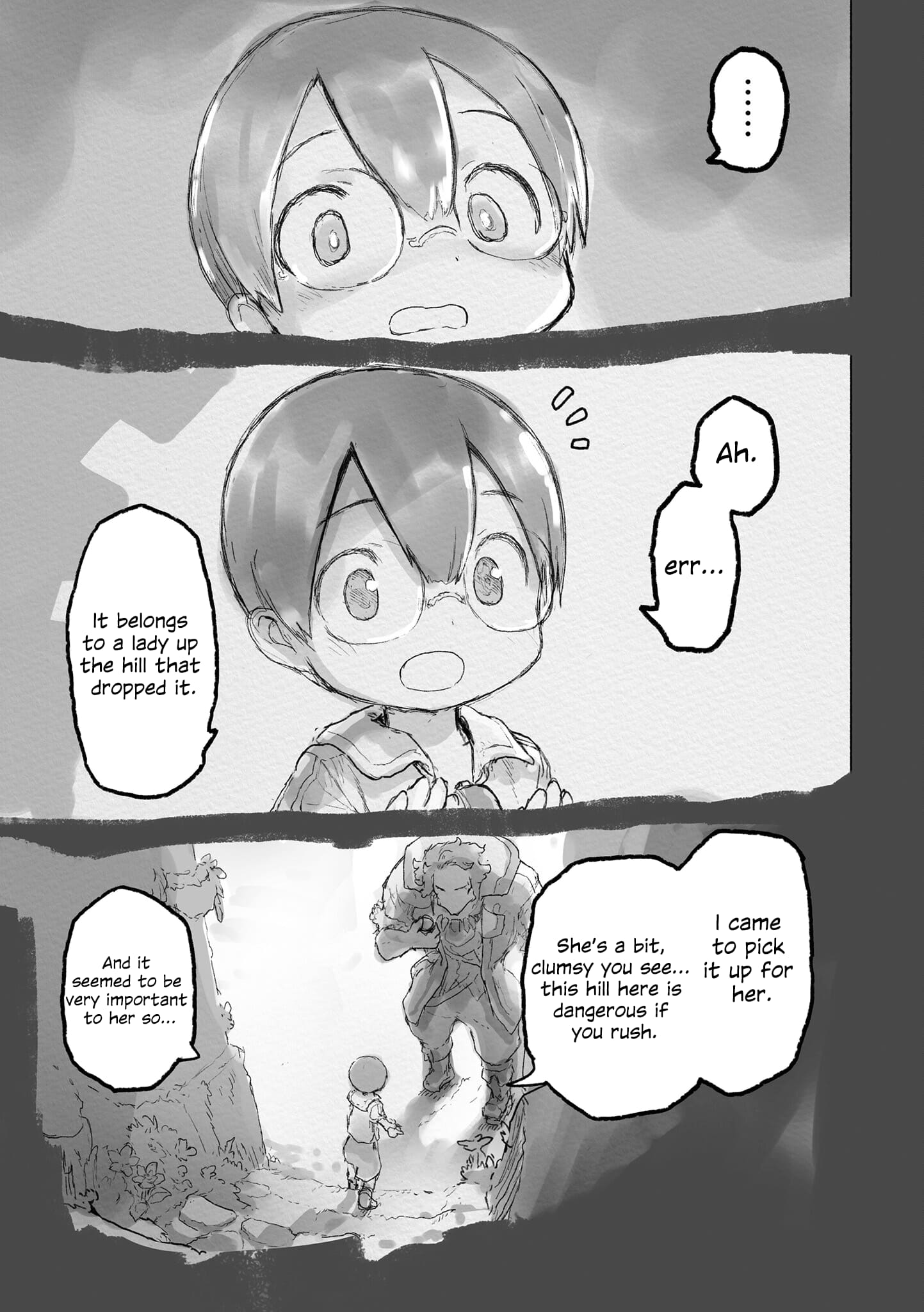 Made in Abyss Chapter 66.7 page 19 - Chapter 66.7: Side Story 5: Riko