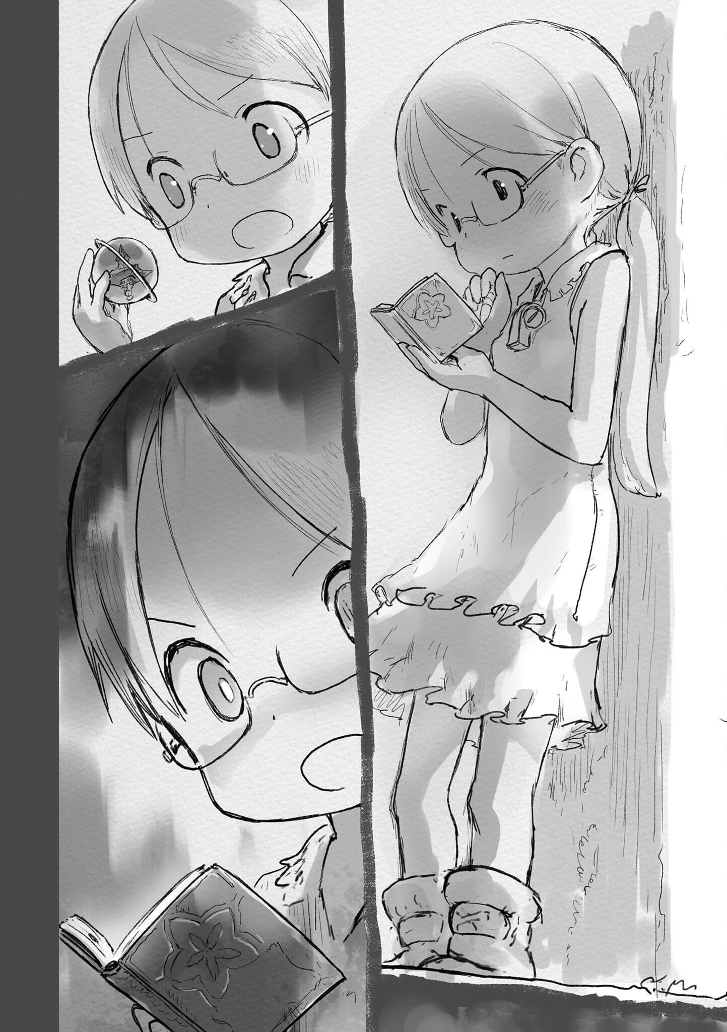 Made in Abyss Chapter 66.7 page 2 - Chapter 66.7: Side Story 5: Riko