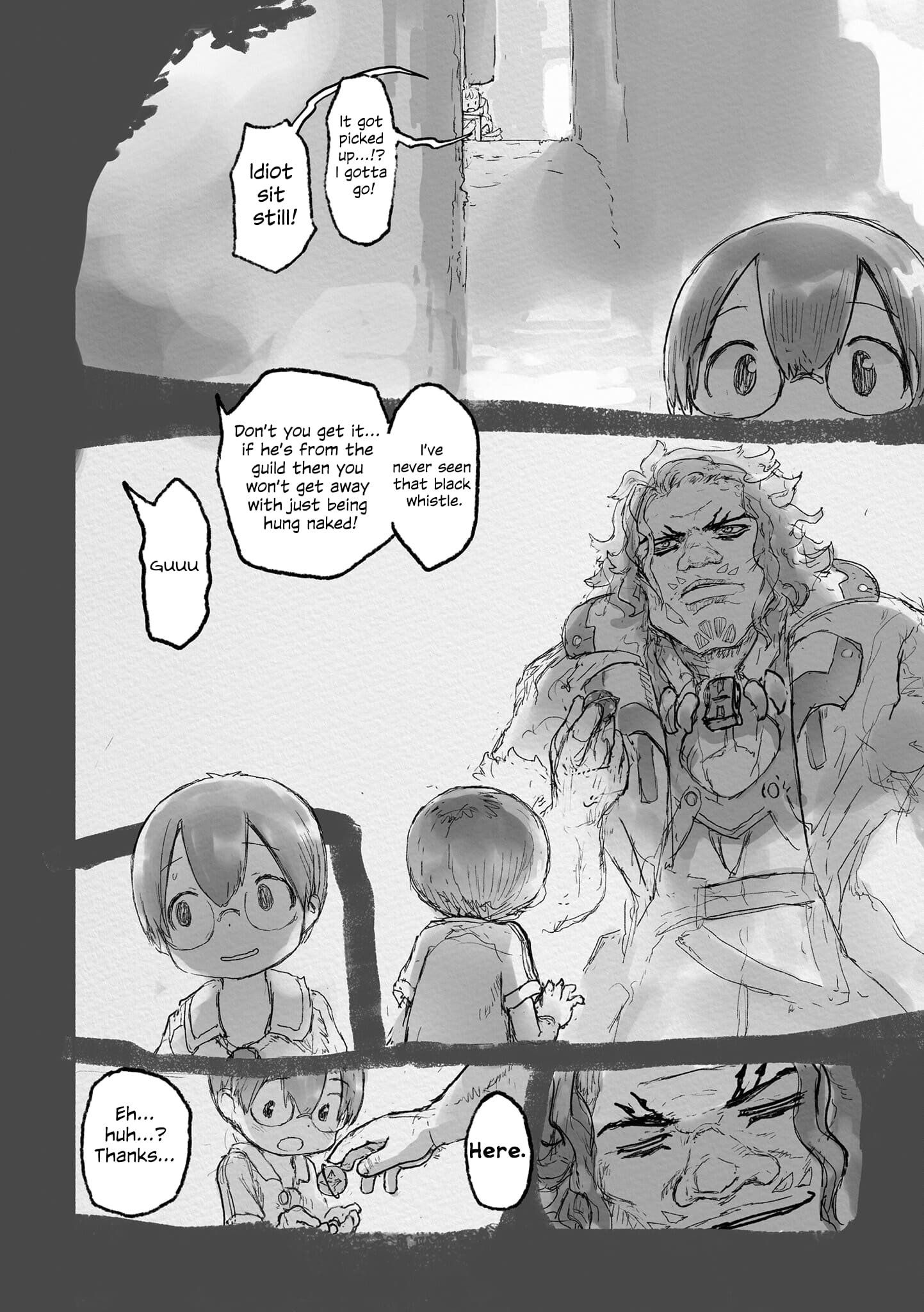 Made in Abyss Chapter 66.7 page 20 - Chapter 66.7: Side Story 5: Riko