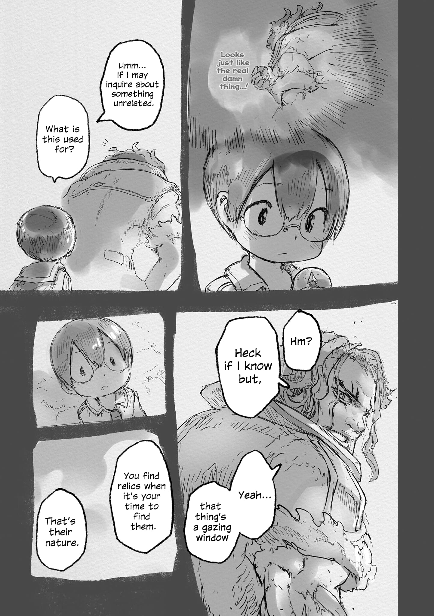 Made in Abyss Chapter 66.7 page 21 - Chapter 66.7: Side Story 5: Riko