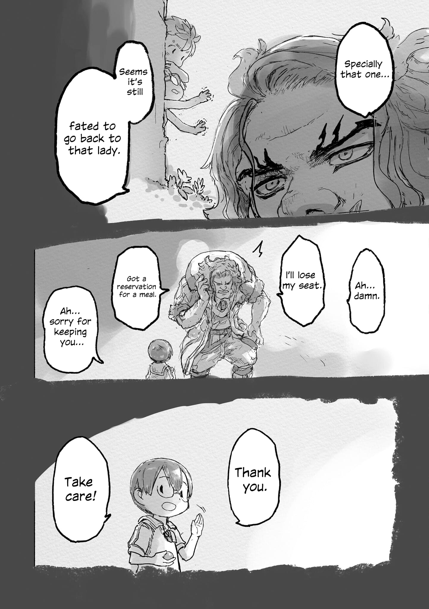 Made in Abyss Chapter 66.7 page 22 - Chapter 66.7: Side Story 5: Riko